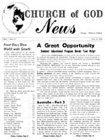 COG News Chicago 1962 (Vol 01 No 14) Jun1
